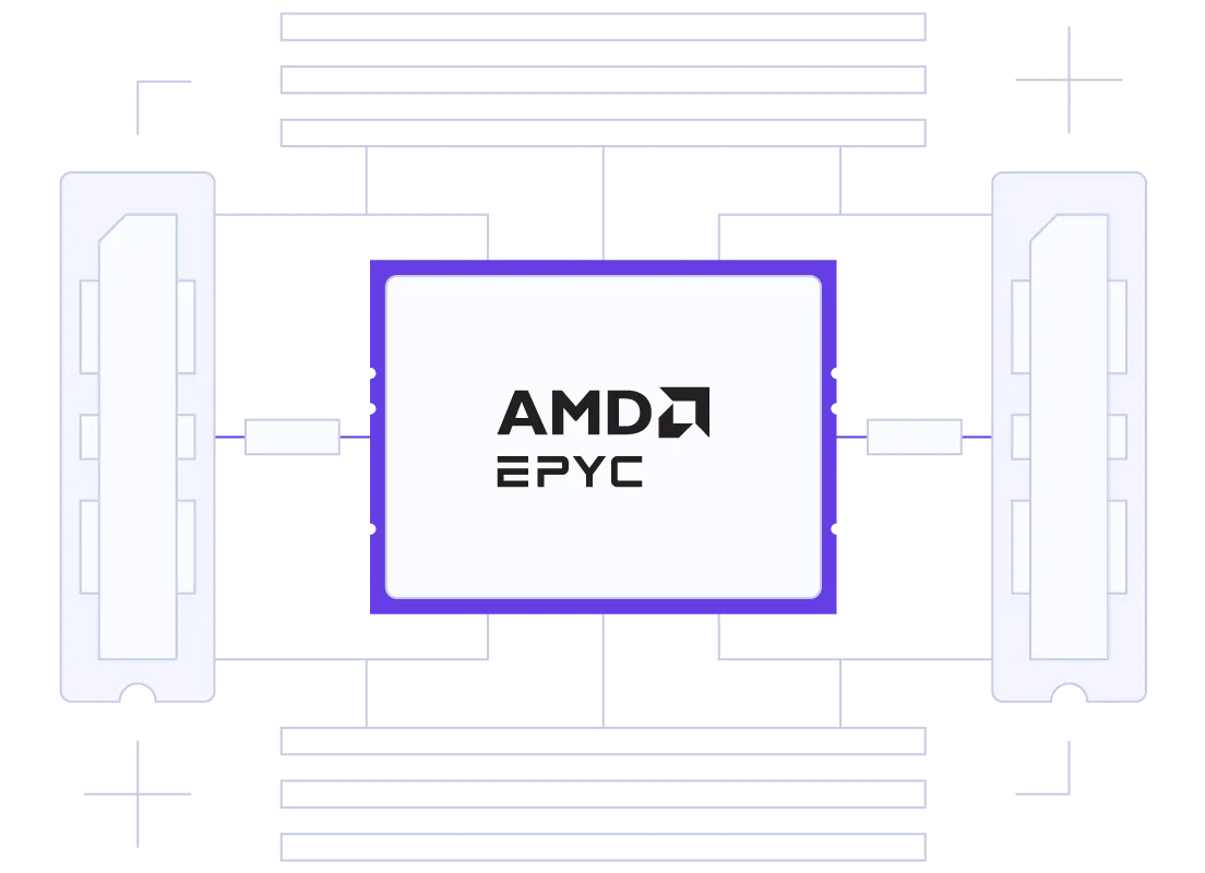 Αποθήκευση SSD NVMe και επεξεργαστές AMD EPYC