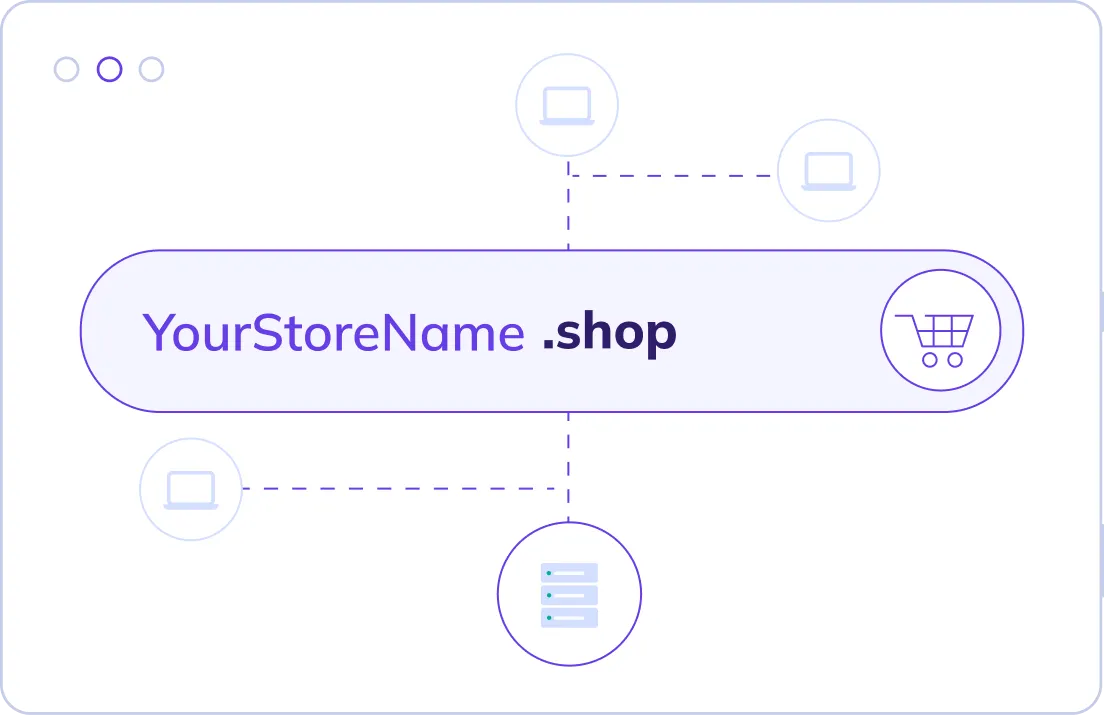 Γιατί να επιλέξω ένα .shop domain;