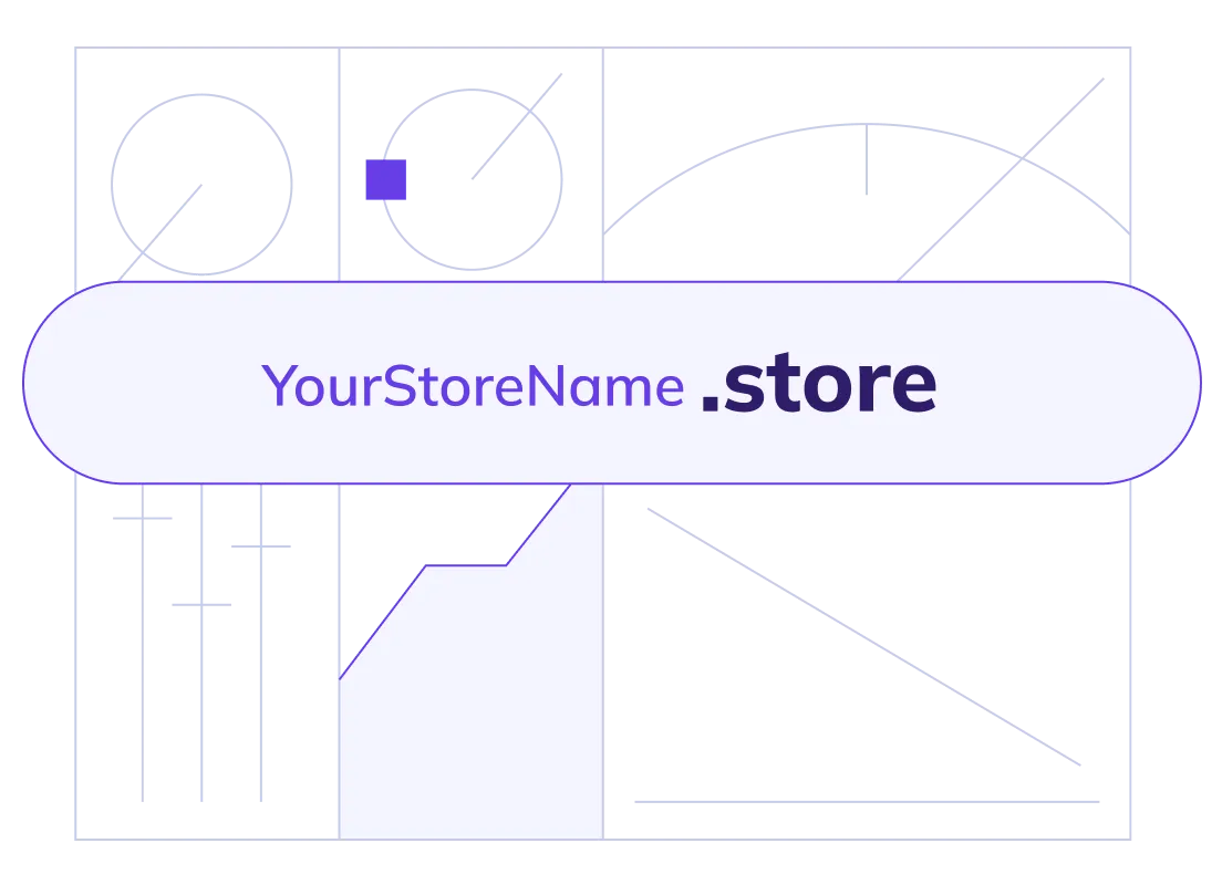Κάντε περισσότερες online πωλήσεις με ένα .store όνομα domain